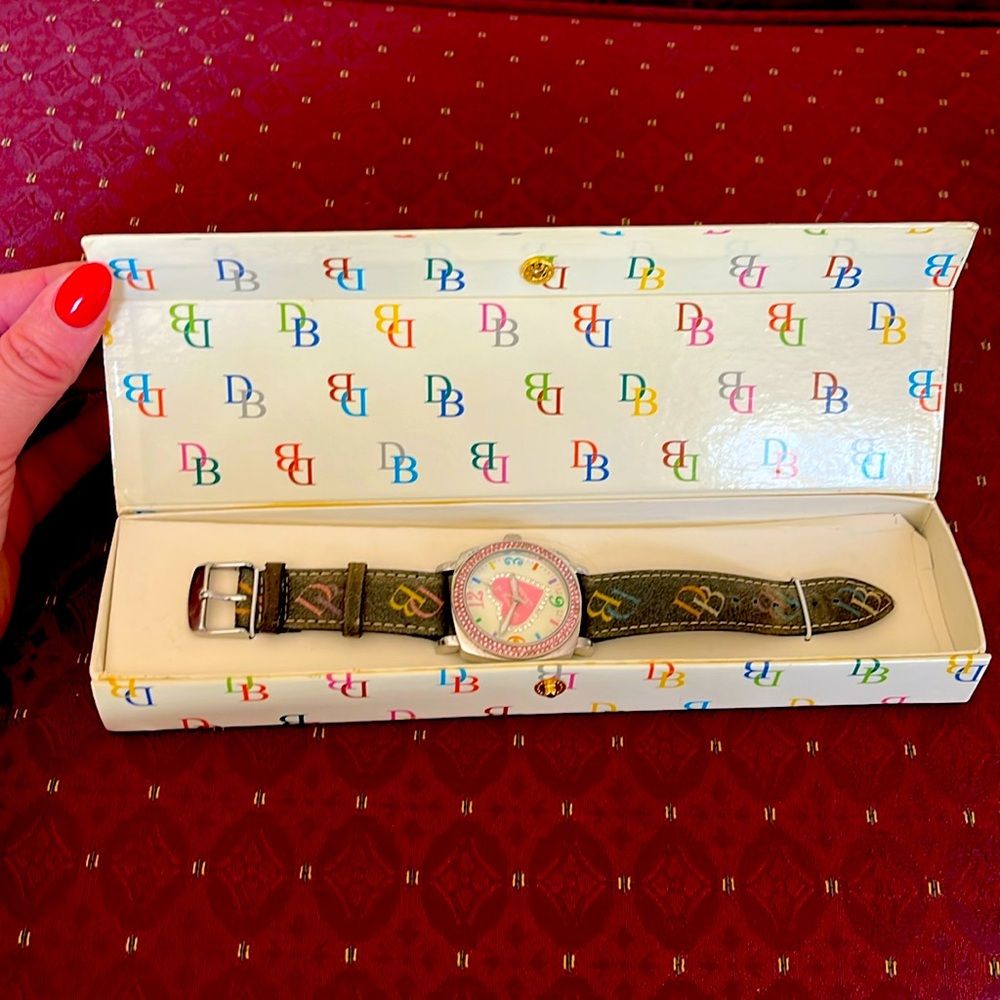 Dooney and Bourke vintage watch